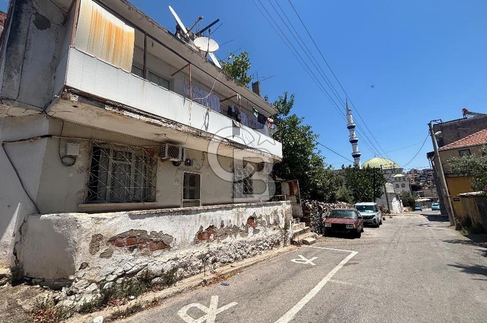 Cengizhan Mh.' sinde Satılık Müstakil 2 Katlı Bina ve Arsası
