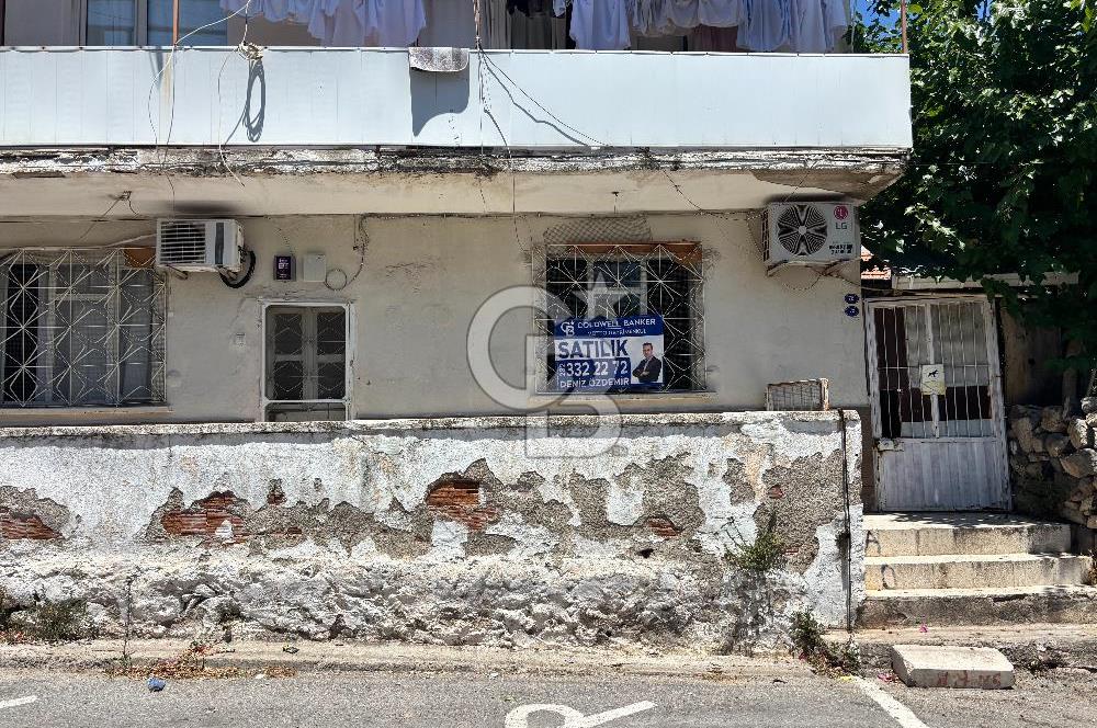 Cengizhan Mh.' sinde Satılık Müstakil 2 Katlı Bina ve Arsası
