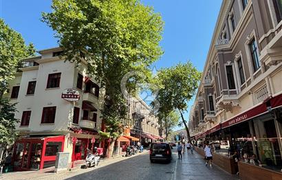 Fırsat Beşiktaş Akaretler Boş Kiralık 2+1 Çift Balkon