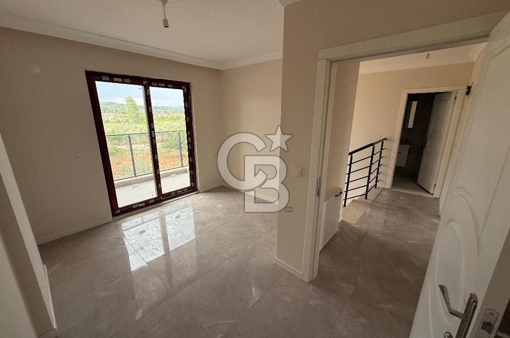 Muğla Kızılağaçta satılık ikiz villa