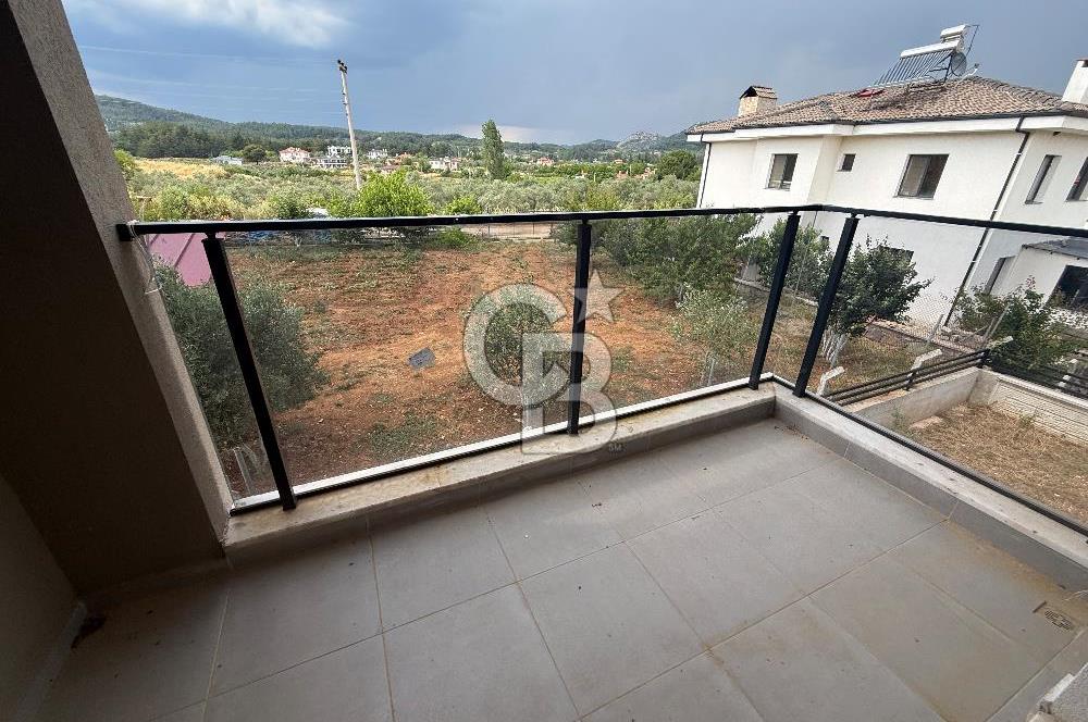 Muğla Kızılağaçta satılık ikiz villa