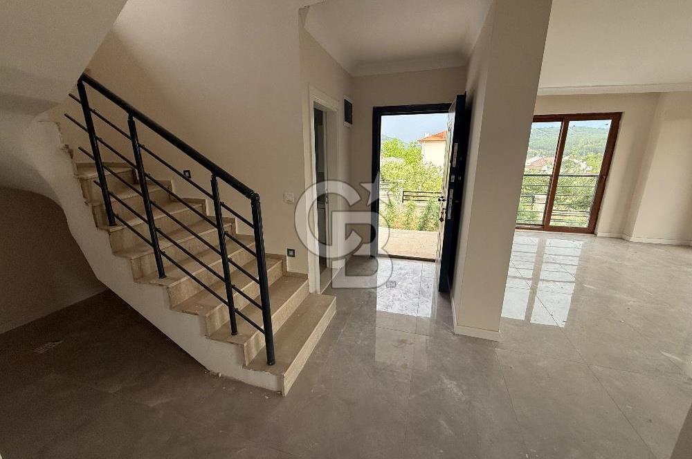 Muğla Kızılağaçta satılık ikiz villa