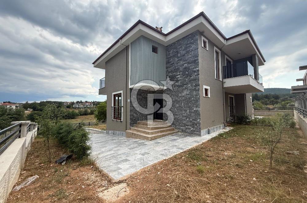 Muğla Kızılağaçta satılık ikiz villa