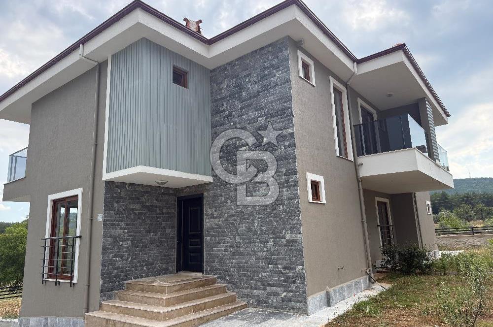 Muğla Kızılağaçta satılık ikiz villa