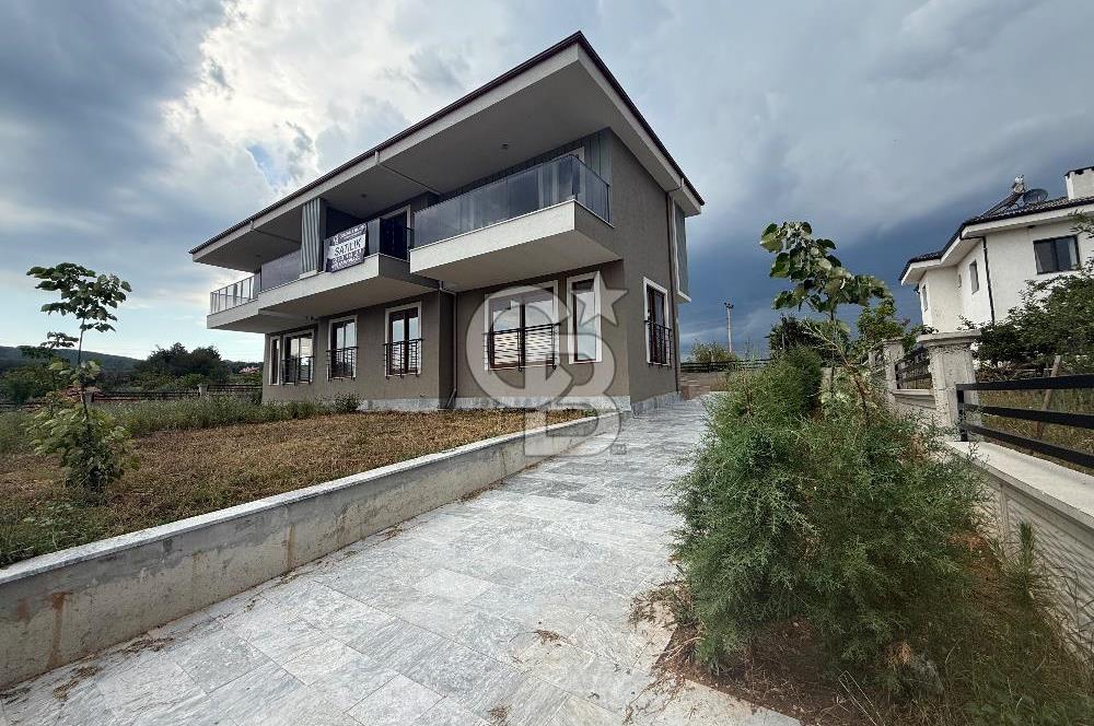 Muğla Kızılağaçta satılık ikiz villa