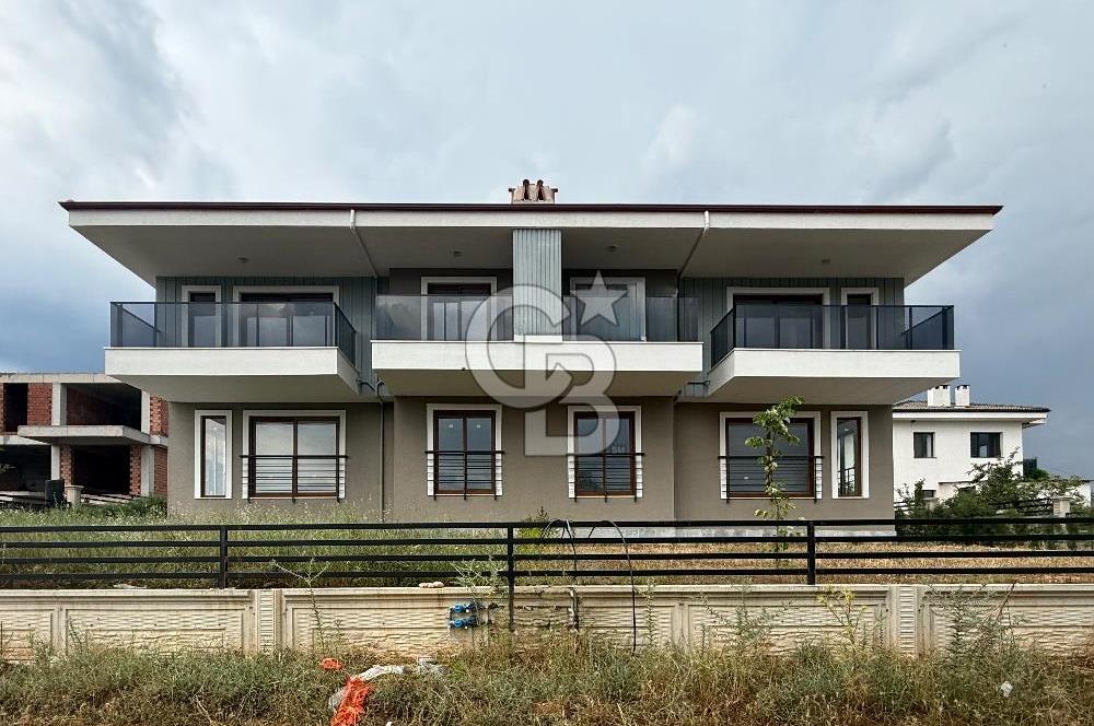 Muğla Kızılağaçta satılık ikiz villa