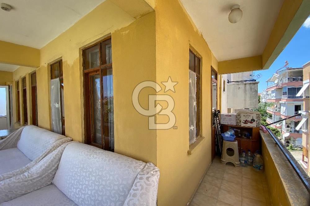 ALTINOLUK MERKEZ’DE DENİZE 200 METRE MESAFEDE SATILIK 2+1 DAİRE
