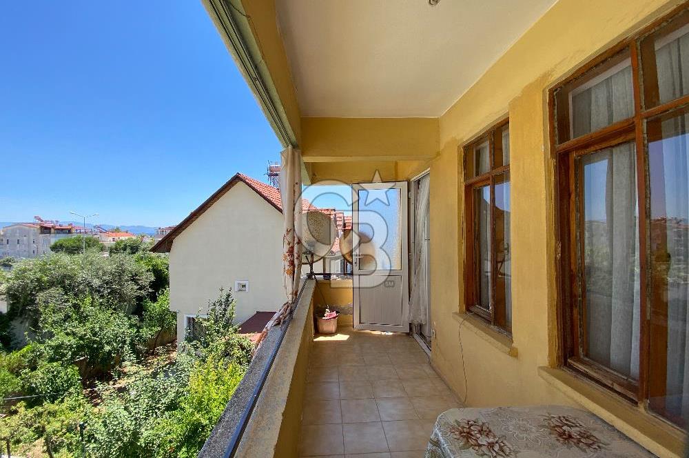 ALTINOLUK MERKEZ’DE DENİZE 200 METRE MESAFEDE SATILIK 2+1 DAİRE