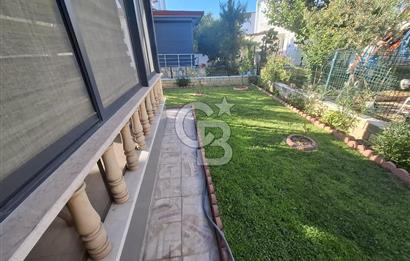 BURHANİYE İMKO TATİL SİTESİNDE İÇİ YAPILI DOĞALGAZLI 4+1 VİLLA