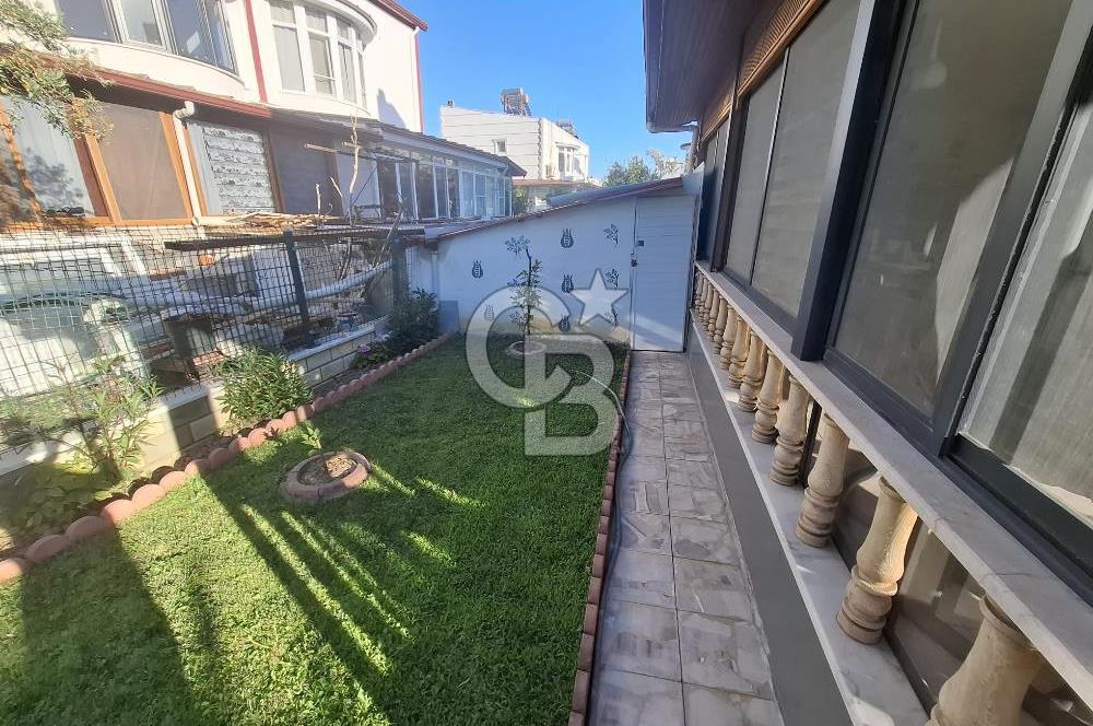 BURHANİYE İMKO TATİL SİTESİNDE İÇİ YAPILI DOĞALGAZLI 4+1 VİLLA