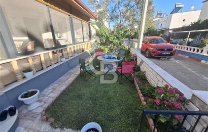 BURHANİYE İMKO TATİL SİTESİNDE İÇİ YAPILI DOĞALGAZLI 4+1 VİLLA