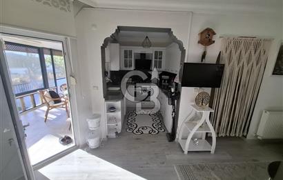 BURHANİYE İMKO TATİL SİTESİNDE İÇİ YAPILI DOĞALGAZLI 4+1 VİLLA