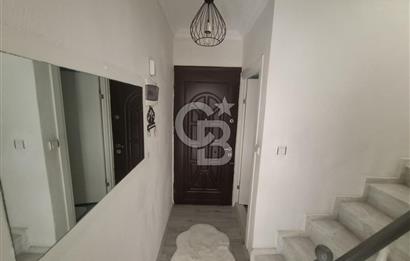 BURHANİYE İMKO TATİL SİTESİNDE İÇİ YAPILI DOĞALGAZLI 4+1 VİLLA