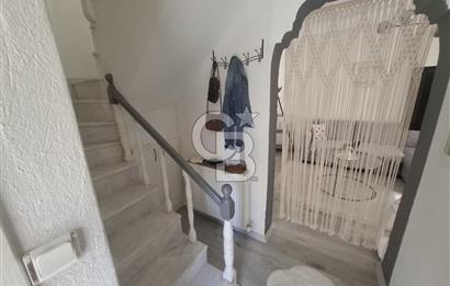 BURHANİYE İMKO TATİL SİTESİNDE İÇİ YAPILI DOĞALGAZLI 4+1 VİLLA