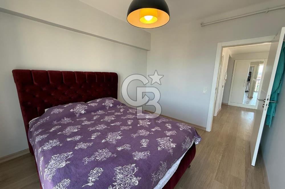 Şerifali Sarissa Sitesi'nde Geniş, Eşyalı 1+1 Kiralık Daire