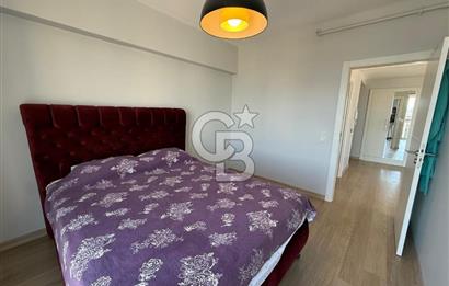 Şerifali Sarissa Sitesi'nde Geniş, Eşyalı 1+1 Kiralık Daire