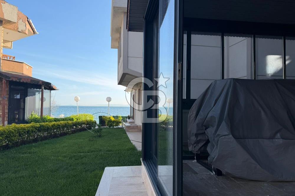 Tekirdağ Marmaraereğlisi Özel Plajlı Sitede Satılık 3+1 Villa