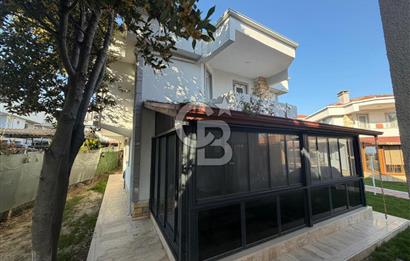 Tekirdağ Marmaraereğlisi Özel Plajlı Sitede Satılık 3+1 Villa