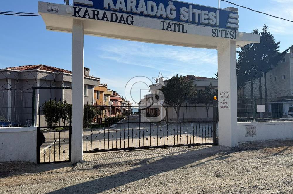 Tekirdağ Marmaraereğlisi Özel Plajlı Sitede Satılık 3+1 Villa