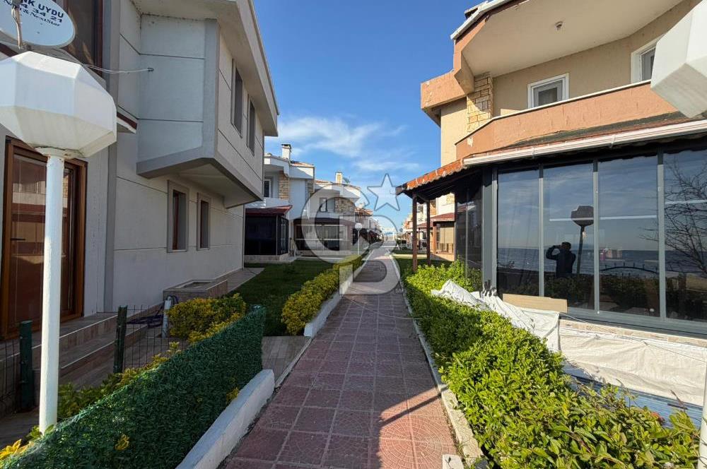 Tekirdağ Marmaraereğlisi Özel Plajlı Sitede Satılık 3+1 Villa