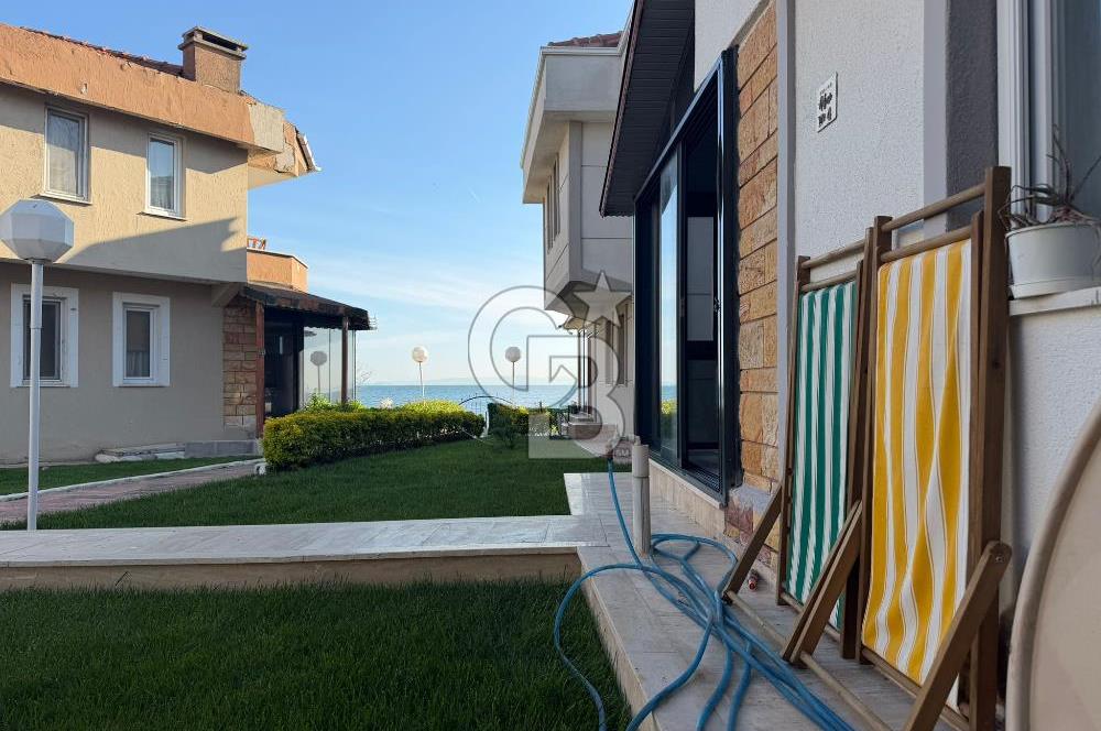 Tekirdağ Marmaraereğlisi Özel Plajlı Sitede Satılık 3+1 Villa