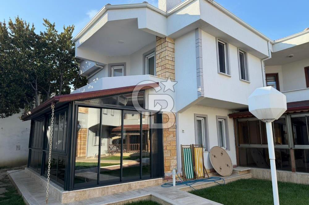 Tekirdağ Marmaraereğlisi Özel Plajlı Sitede Satılık 3+1 Villa