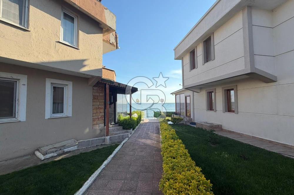 Tekirdağ Marmaraereğlisi Özel Plajlı Sitede Satılık 3+1 Villa