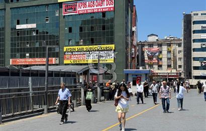 Şirinevler Meydan İş Merkezi'nde Temiz, Kiralık Büro Ofis