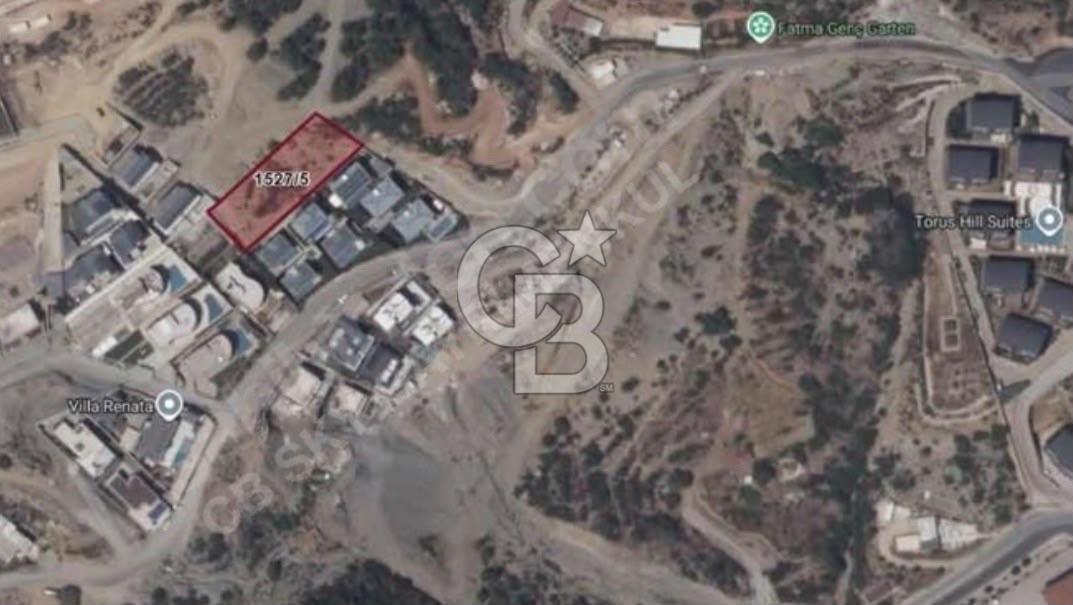 ALANYA TEPE'DE SATILIK ARSA