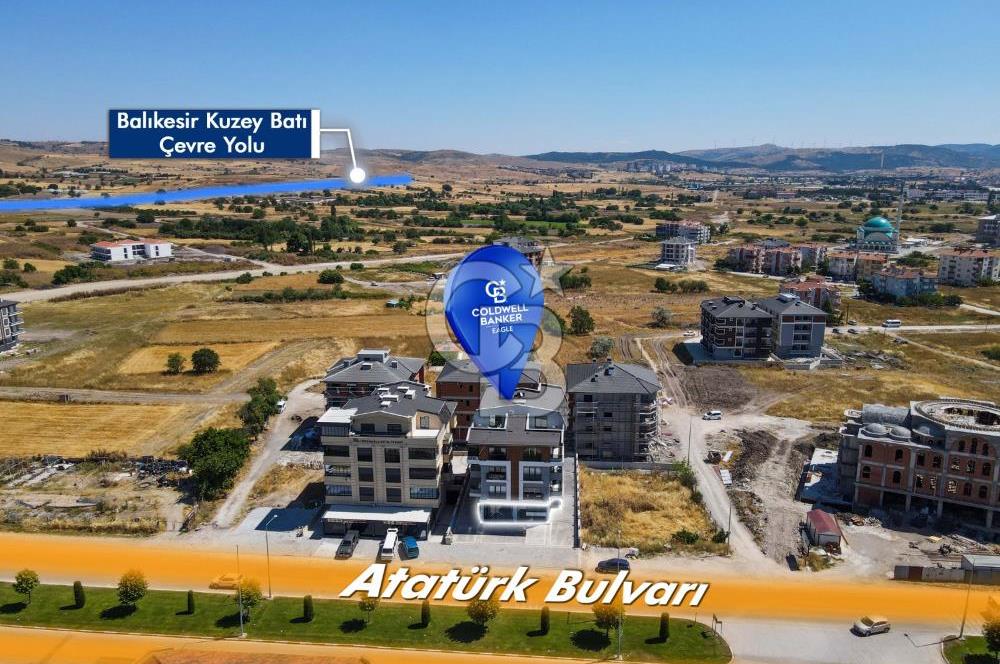 CB EAGLE'dan ATATÜRK BULVARI'NDA 310 m² SATILIK İŞ YERİ