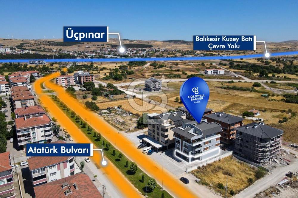 CB EAGLE'dan ATATÜRK BULVARI'NDA 310 m² SATILIK İŞ YERİ