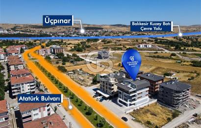 CB EAGLE'dan ATATÜRK BULVARI'NDA 310 m² SATILIK İŞ YERİ