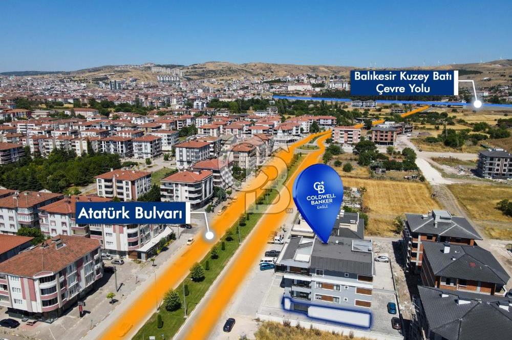 CB EAGLE'dan ATATÜRK BULVARI'NDA 310 m² SATILIK İŞ YERİ