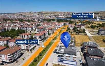 CB EAGLE'dan ATATÜRK BULVARI'NDA 310 m² SATILIK İŞ YERİ