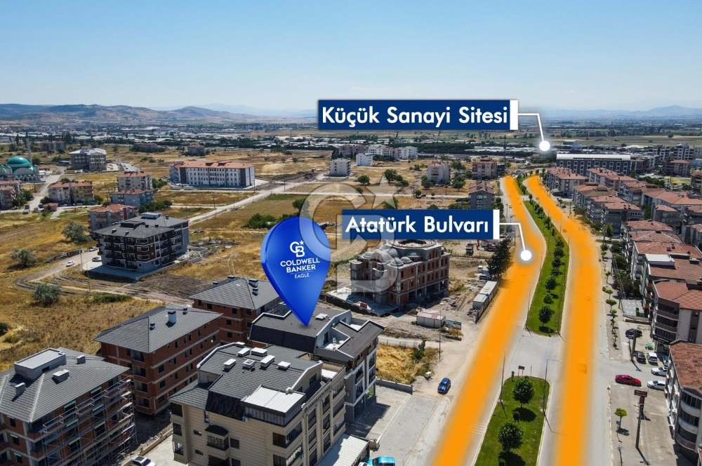 CB EAGLE'dan ATATÜRK BULVARI'NDA 310 m² SATILIK İŞ YERİ