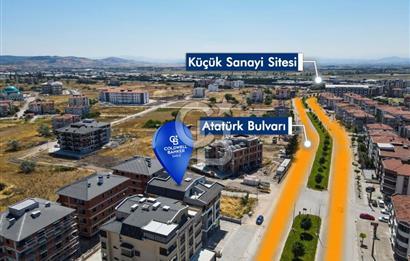 CB EAGLE'dan ATATÜRK BULVARI'NDA 310 m² SATILIK İŞ YERİ