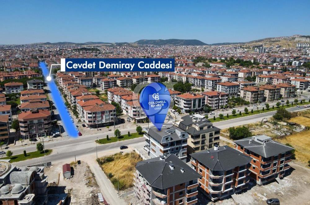 CB EAGLE'dan ATATÜRK BULVARI'NDA 310 m² SATILIK İŞ YERİ