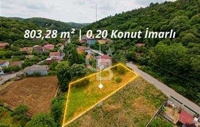 Beykoz Anadolufenerinde 803 m² 0.20 Konut İmarlı Satılık Arsa