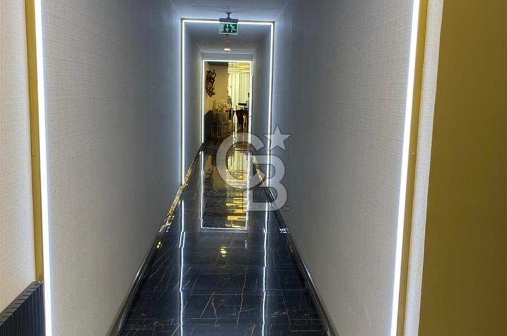 Küçükçekmece Babacan Port Royal'de 1+0 Temiz Kiralık Daire
