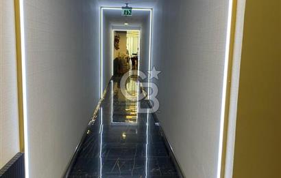Küçükçekmece Babacan Port Royal'de 1+0 Temiz Kiralık Daire