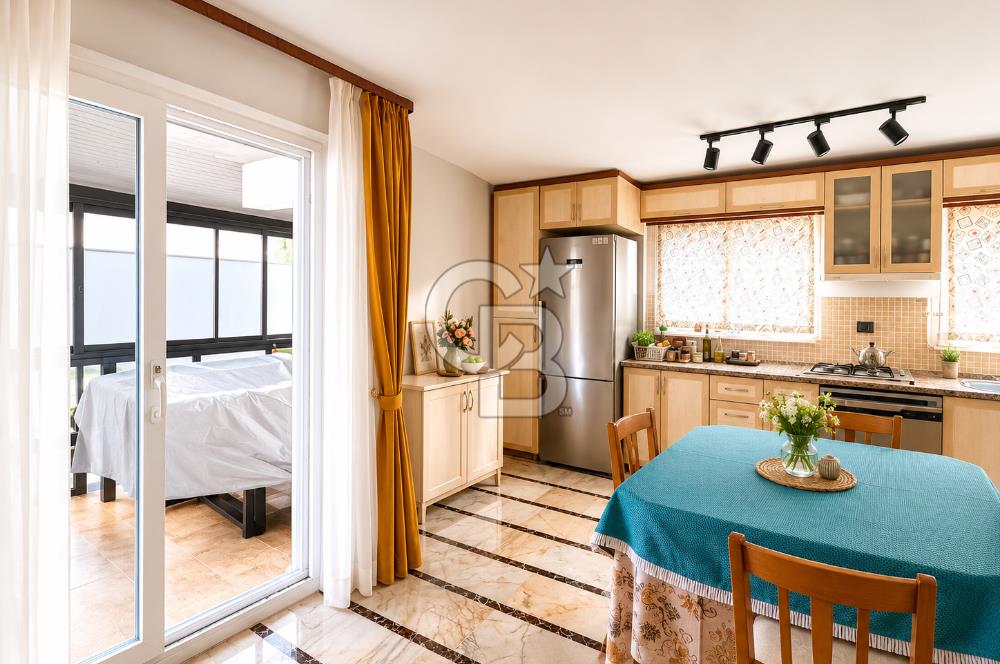 Tekirdağ Marmaraereğlisi Özel Plajlı Sitede Satılık 3+1 Villa