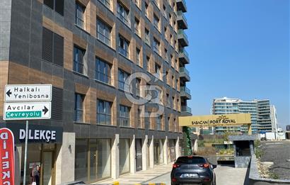 Küçükçekmece Babacan Port Royal'de 1+0 Temiz Kiralık Daire