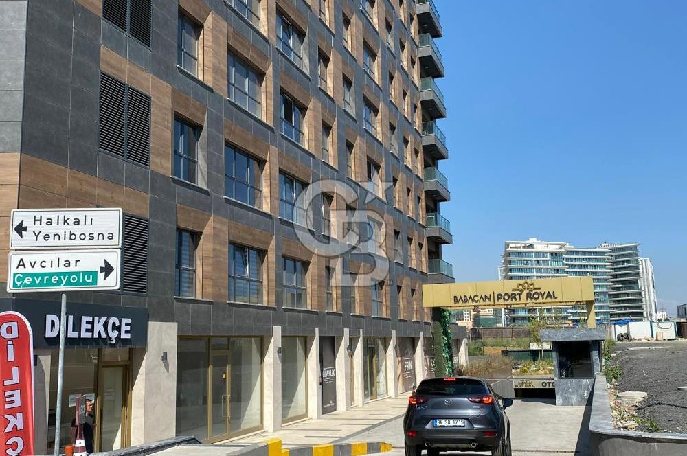 Küçükçekmece Babacan Port Royal'de 1+0 Temiz Kiralık Daire
