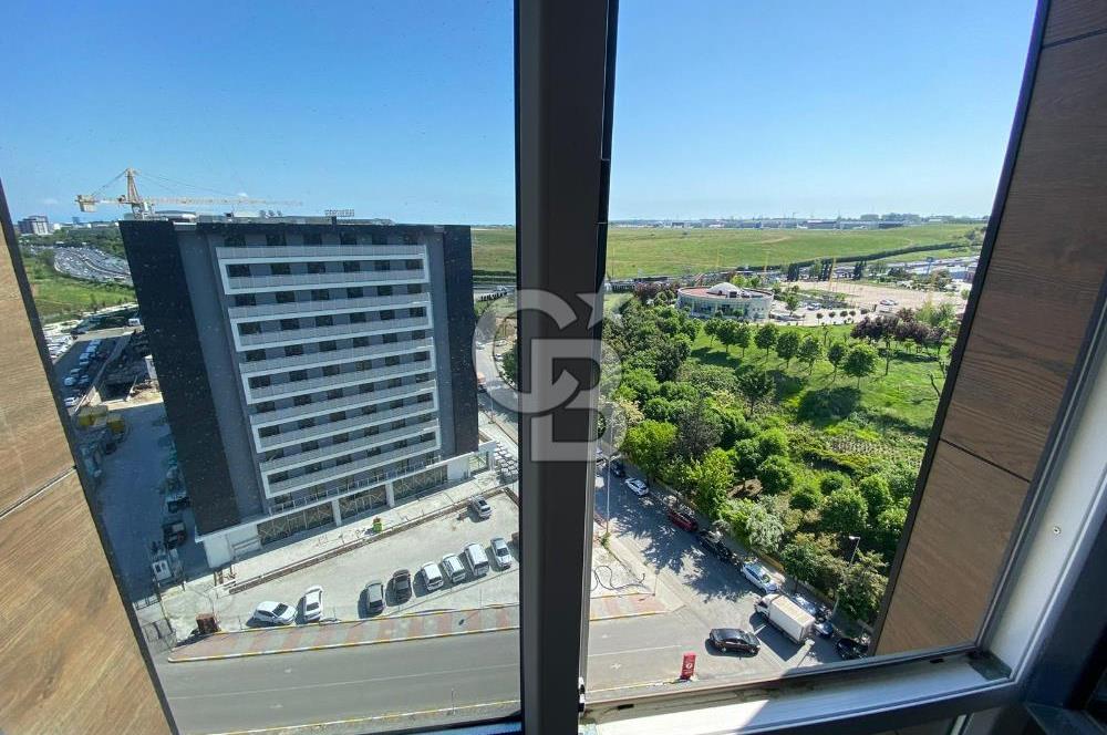 Küçükçekmece Babacan Port Royal'de 1+0 Temiz Kiralık Daire