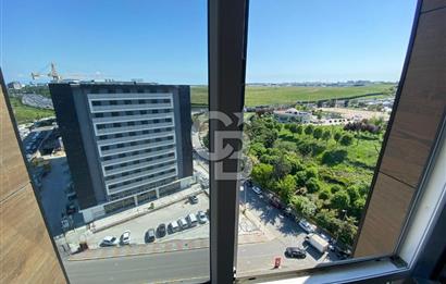 Küçükçekmece Babacan Port Royal'de 1+0 Temiz Kiralık Daire