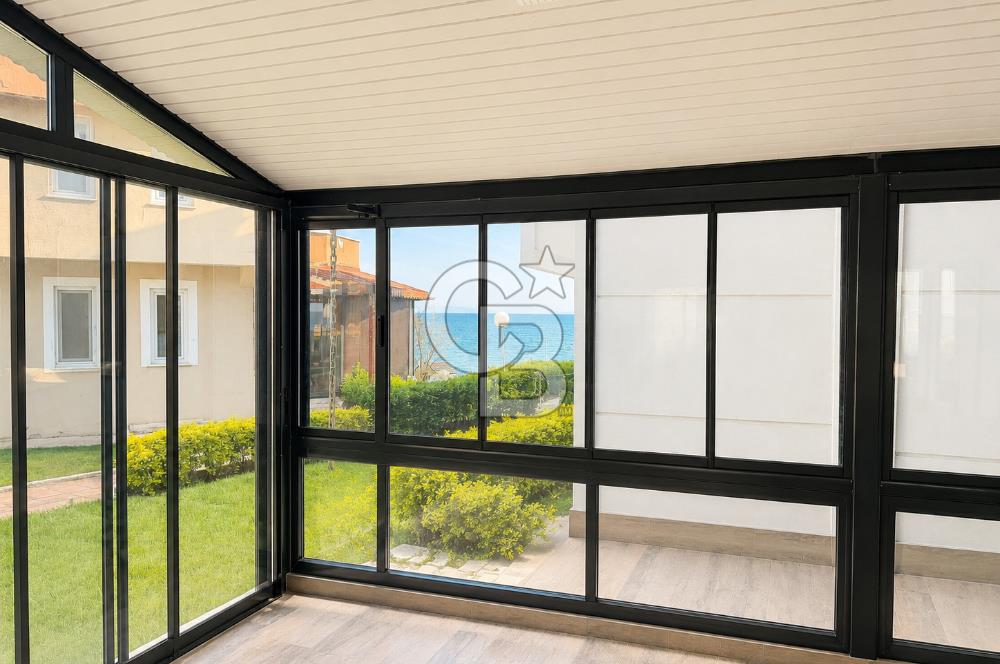 Tekirdağ Marmaraereğlisi Özel Plajlı Sitede Satılık 3+1 Villa