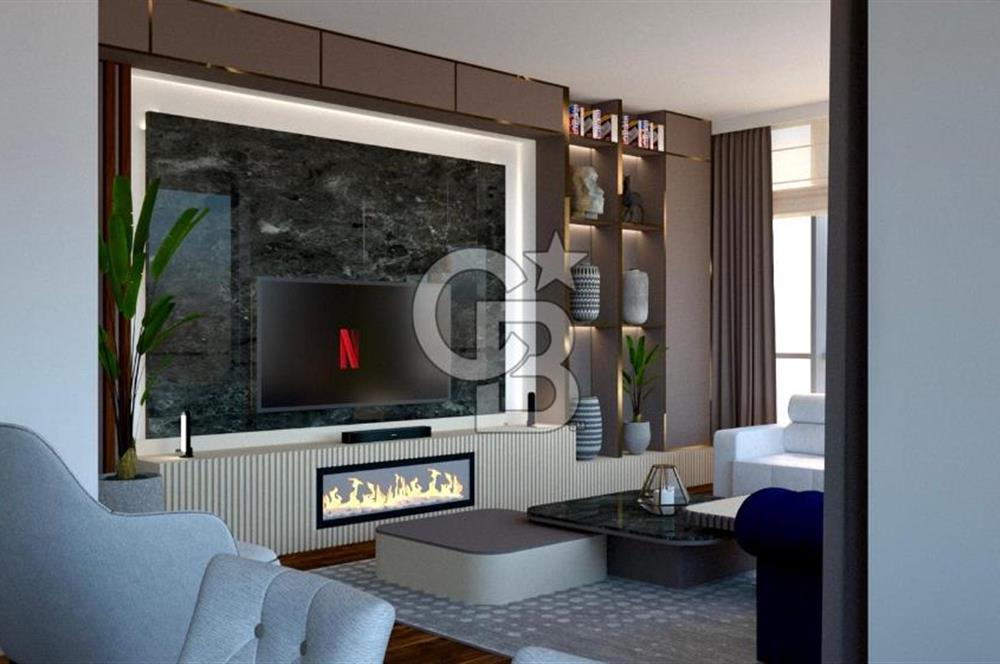 İncek End Point Sitesi Otel konseptinde 145 m2 Kiralık Daire