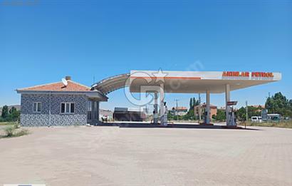 ORTAKÖY İLÇE MERKEZİNDE SATILIK AKARYAKIT İSTASYONU