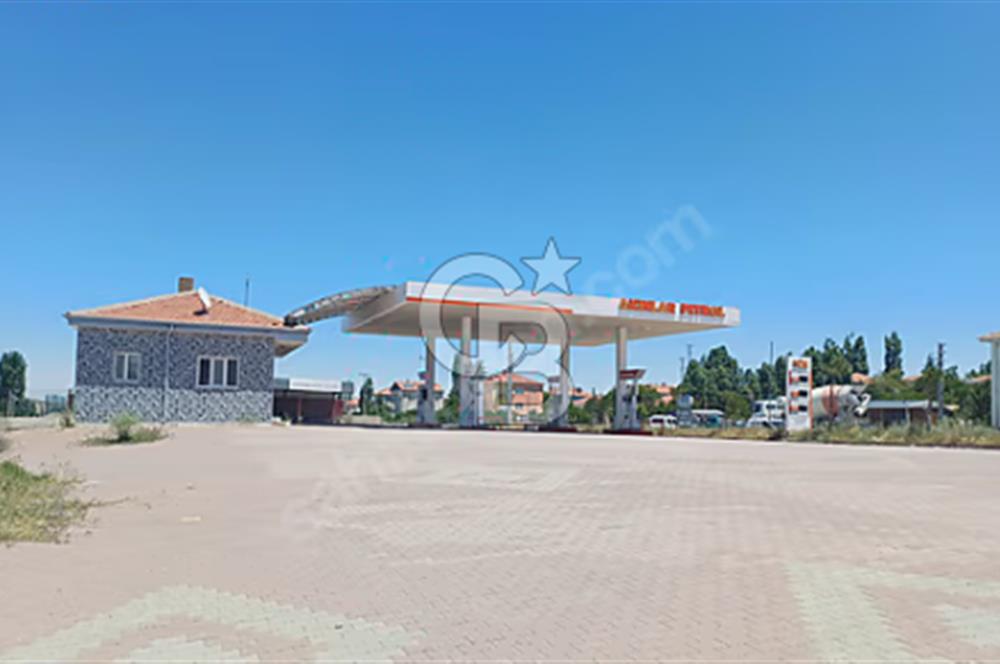 ORTAKÖY İLÇE MERKEZİNDE SATILIK AKARYAKIT İSTASYONU