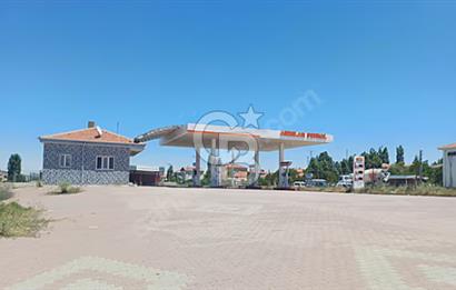 ORTAKÖY İLÇE MERKEZİNDE SATILIK AKARYAKIT İSTASYONU